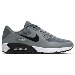 Nike Air Max 90G Golf Shoes - Grey Black White