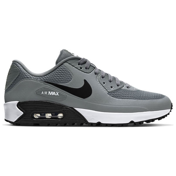 Compare prices on Nike Air Max 90G Golf Shoes - Grey Black White