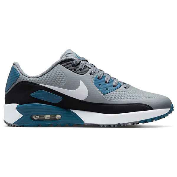 Compare prices on Nike Air Max 90G Golf Shoes - Particle Grey White Marina Black