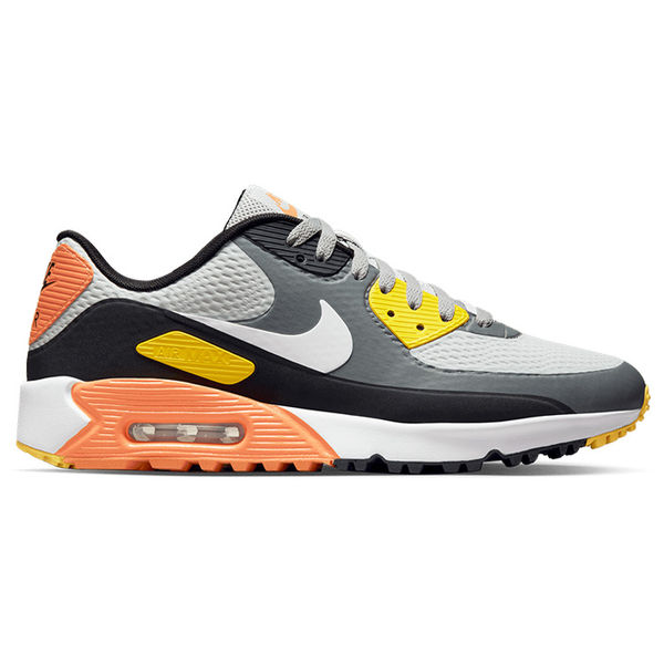 Compare prices on Nike Air Max 90G Golf Shoes - Smoke Grey Black Grey Fog White