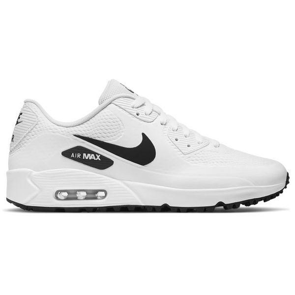 Compare prices on Nike Air Max 90G Golf Shoes - White Black