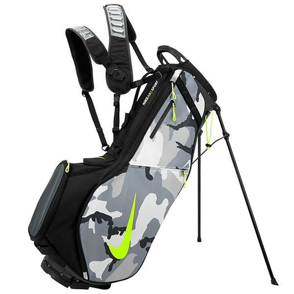 Compare prices on Nike Air Sport 2 Golf Stand Bag - Anthracite White Volt