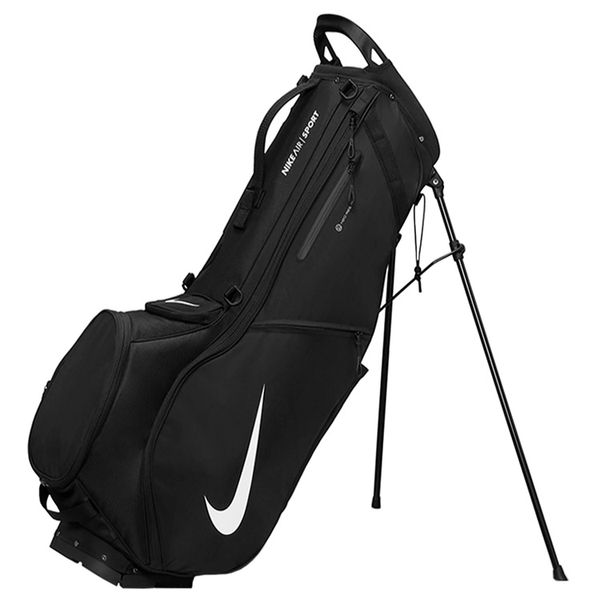 Compare prices on Nike Air Sport 2 Golf Stand Bag - Black White