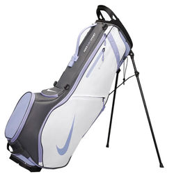 Nike Air Sport 2 Golf Stand Bag - White Iron Grey Purple