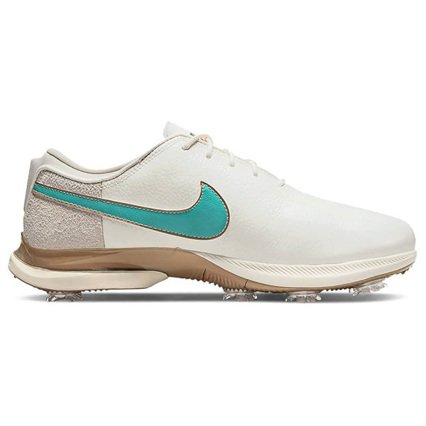 Compare prices on Nike Air Zoom Infinity Tour 2 NRG Golf Shoes - Sail Pearl White Light Orewood Brown Washed Teal