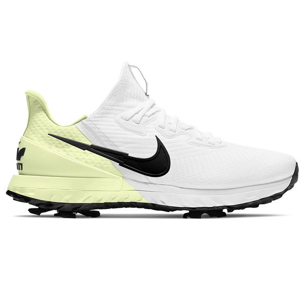 Compare prices on Nike Air Zoom Infinity Tour Golf Shoes - White Black Volt