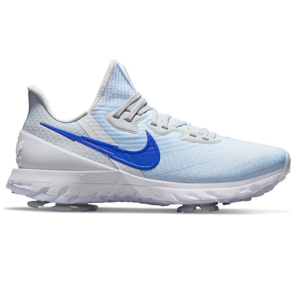 Compare prices on Nike Air Zoom Infinity Tour Golf Shoes - White Pure Platinum Volt Racer Blue