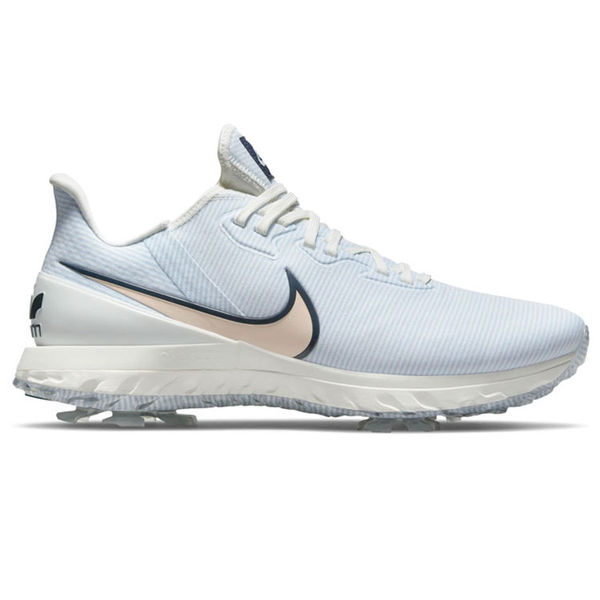 Compare prices on Nike Air Zoom Infinity Tour NRG Golf Shoes - Hydrogen Blue Sail Obsidian Crimson