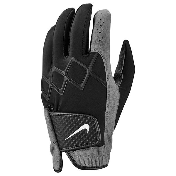 Compare prices on Nike All Weather Golf Glove Black/White (Pair Pack) - Black White