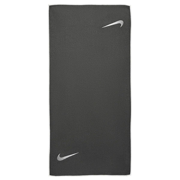 Compare prices on Nike Caddy Golf Towel - Dark Grey White