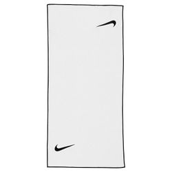 Nike Caddy Golf Towel - White Black