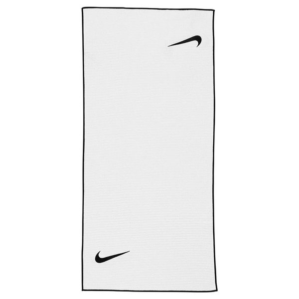 Compare prices on Nike Caddy Golf Towel - White Black