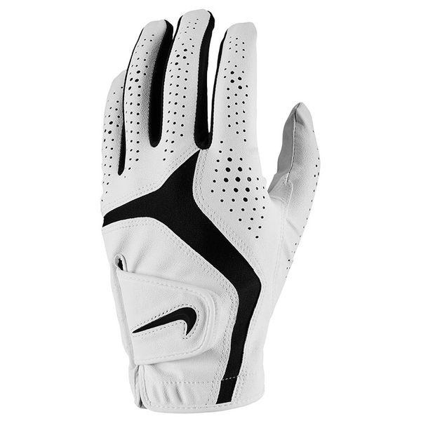 Compare prices on Nike Dura Feel X Golf Glove - White Black