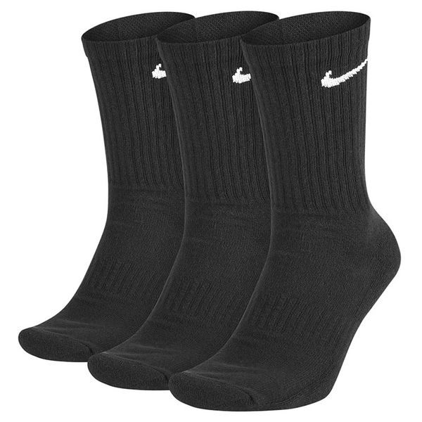 Compare prices on Nike Everyday Cushioned Crew Golf Socks (3 Pack)