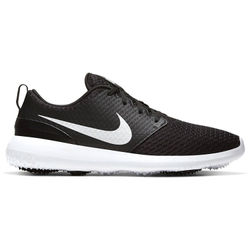 Nike Ladies Roshe G Golf Shoes - Black White