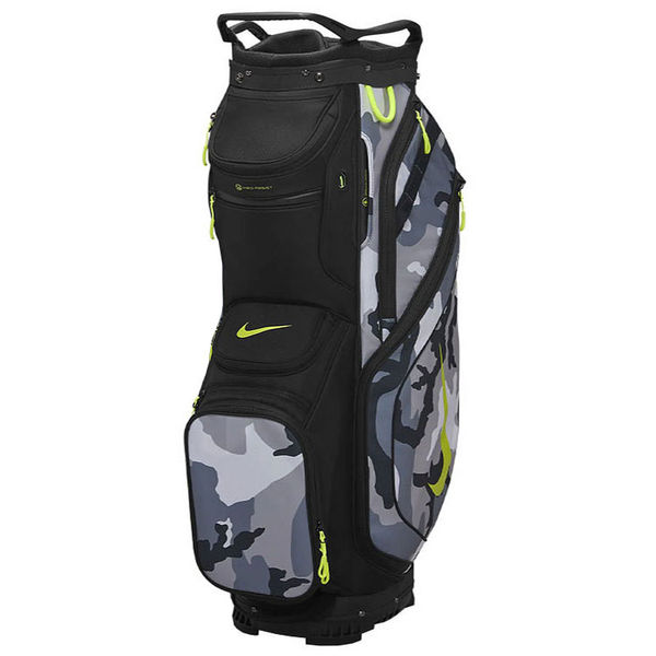 Compare prices on Nike Performance Golf Cart Bag - Anthracite Black Volt