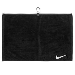 Nike Performance Golf Towel - Black White