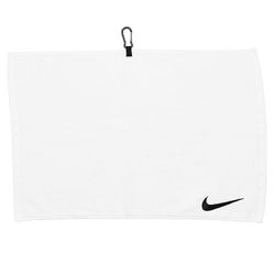 Nike Performance Golf Towel - White Black