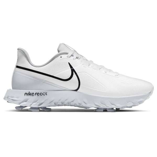 Compare prices on Nike React Infinity Pro Golf Shoes - White Black Platinum