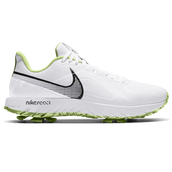Compare prices on Nike React Infinity Pro Golf Shoes - White Black Volt