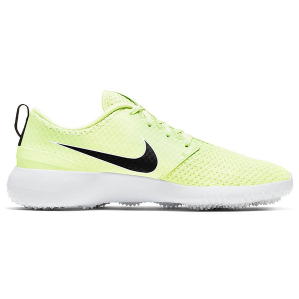Compare prices on Nike Roshe G Golf Shoes - Barely Volt Black White