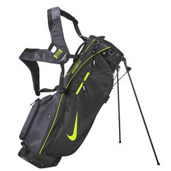 Nike Sport Lite Golf Stand Bag - Black Anthracite Volt