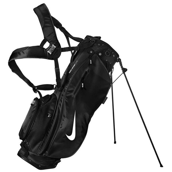 Compare prices on Nike Sport Lite Golf Stand Bag - Black White