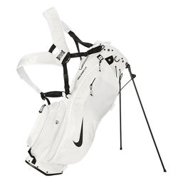 Nike Sport Lite Golf Stand Bag - White Black