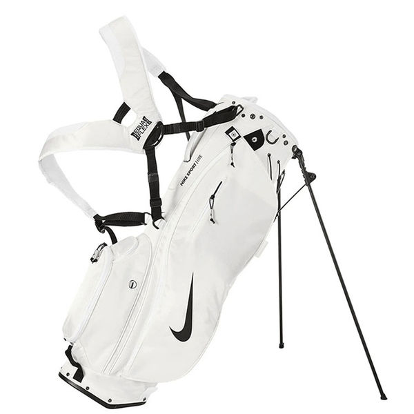 Compare prices on Nike Sport Lite Golf Stand Bag - White Black