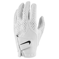 Nike Tour Classic IV Golf Glove - White