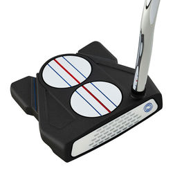 Odyssey 2 Ball Ten Triple Track Stroke Lab Golf Putter  - Left Handed