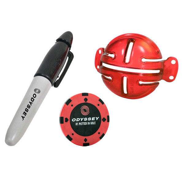 Compare prices on Odyssey Straight Shot Alignment Ball Marker & Poker Chip