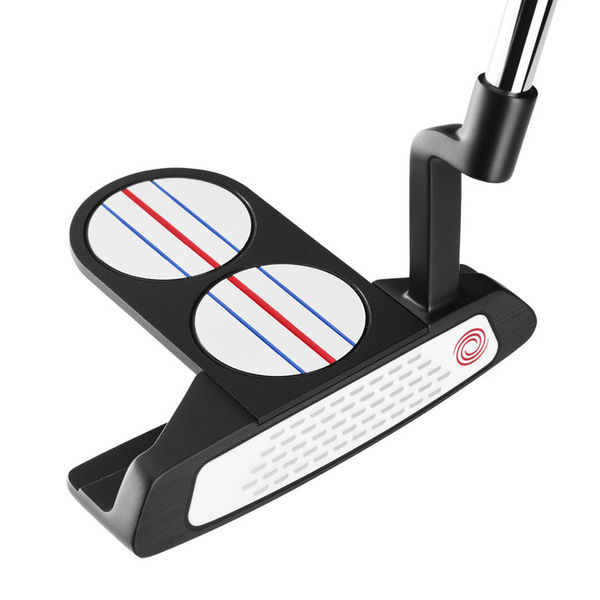 Compare prices on Odyssey Stroke Lab Triple Track 2 Ball Blade Golf Putter - Left Handed