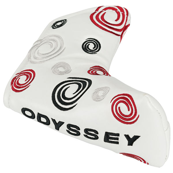 Compare prices on Odyssey Swirl Blade Putter Headcover - White