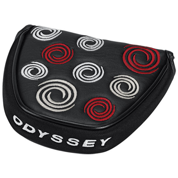 Compare prices on Odyssey Swirl Mallet Putter Headcover - Black