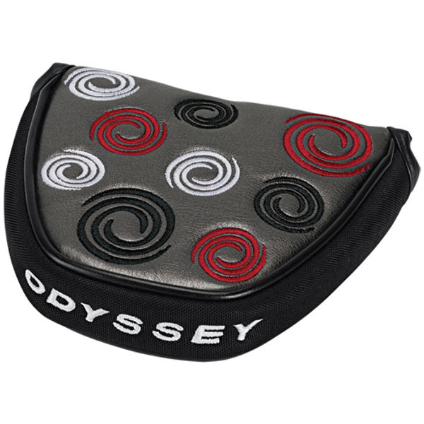 Compare prices on Odyssey Swirl Mallet Putter Headcover - Silver