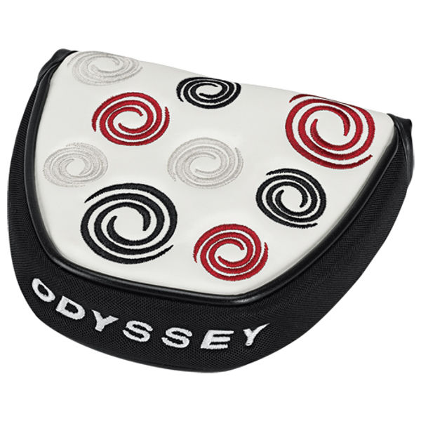 Compare prices on Odyssey Swirl Mallet Putter Headcover - White