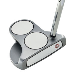 Odyssey White Hot OG 2 Ball Golf Putter - Left Handed