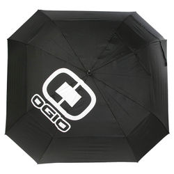 Ogio Blue Sky Golf Umbrella - Black Blue