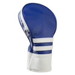 On Par Deluxe Driver Headcover - Blue