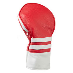 On Par Deluxe Driver Headcover - Red