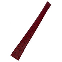 On Par Ostrich Alignment Stick Cover - Red