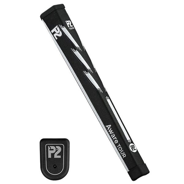 Compare prices on P2 Aware Tour Golf Putter Grip - Black White