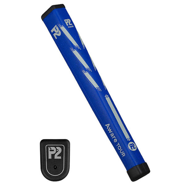 Compare prices on P2 Aware Tour Golf Putter Grip - Blue Grey