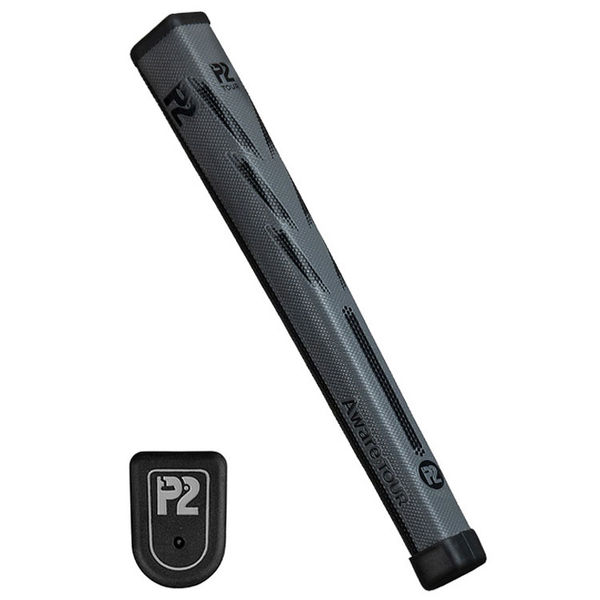 Compare prices on P2 Aware Tour Golf Putter Grip - Grey Black