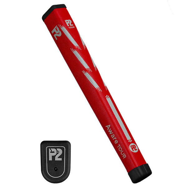 Compare prices on P2 Aware Tour Golf Putter Grip - Red Grey