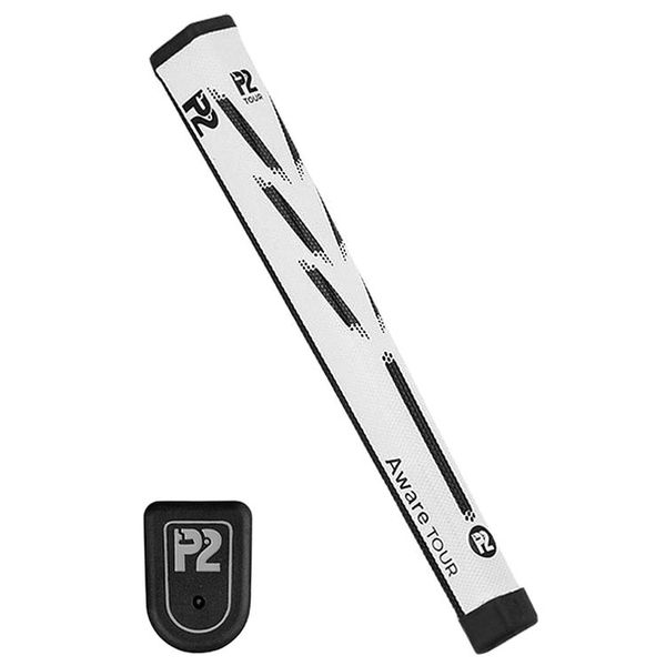 Compare prices on P2 Aware Tour Golf Putter Grip - White Black