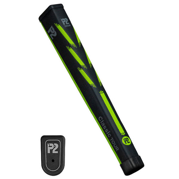 Compare prices on P2 Classic Tour Golf Putter Grip - Black Green