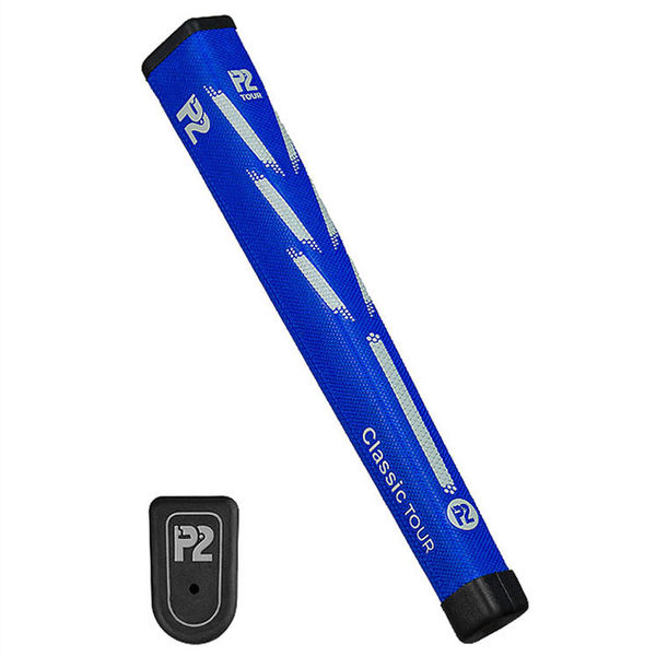 Compare prices on P2 Classic Tour Golf Putter Grip - Blue Grey