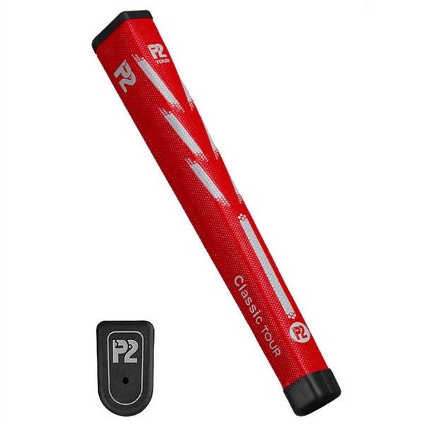 Compare prices on P2 Classic Tour Golf Putter Grip - Red Grey